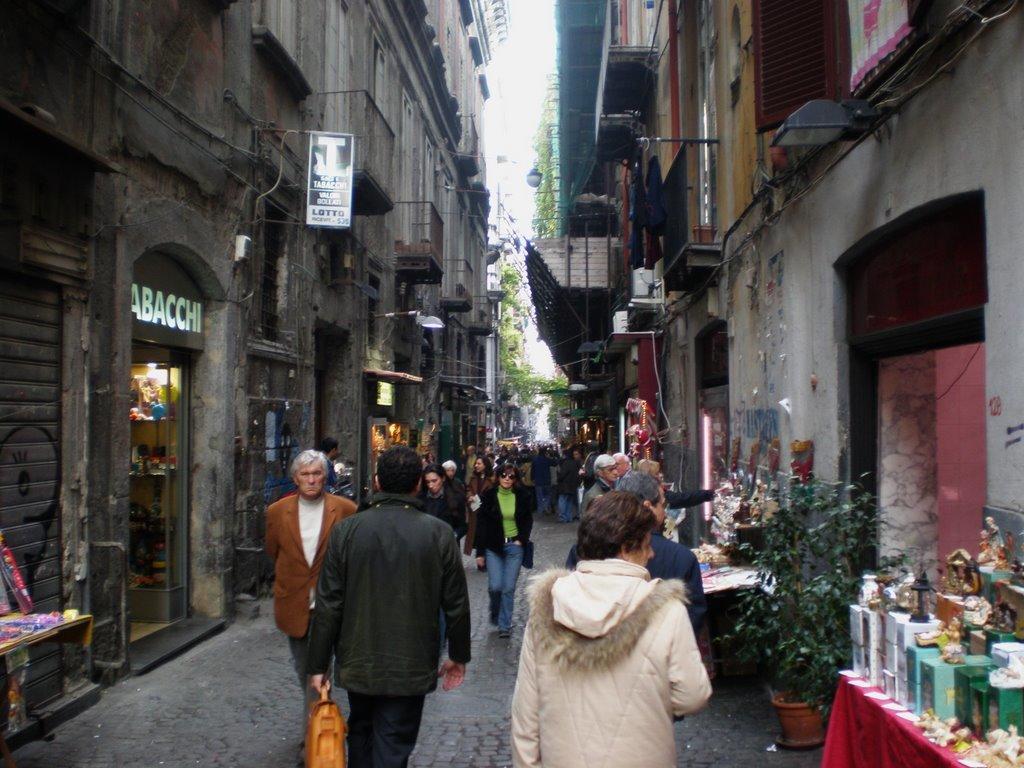 Flat Napoli Perche No Hotel Екстериор снимка